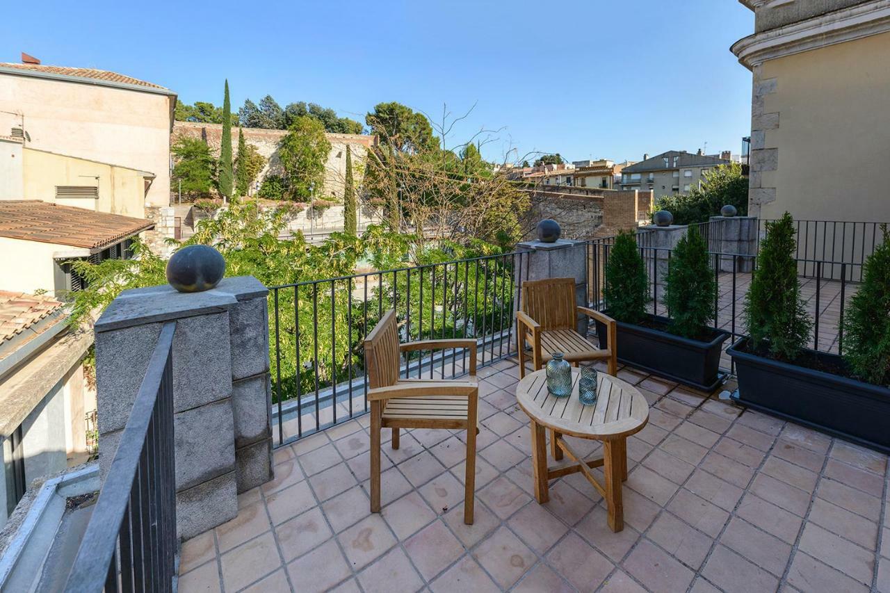 Apg Placa Catalunya Girona Exterior photo